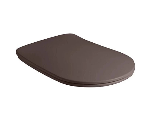 Заказать Сиденье для унитаза с микролифтом Kerasan Nolita 539175 в магазине сантехники Santeh-Crystal.ru