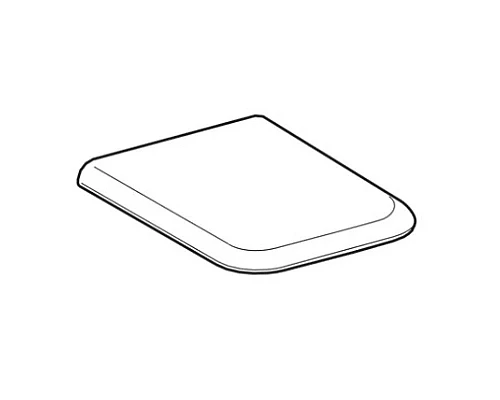 Заказать Сиденье для унитаза с микролифтом, верхнее крепление Geberit myDay 575410000 в магазине сантехники Santeh-Crystal.ru