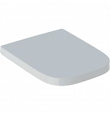 Сиденье для унитаза с микролифтом, верхнее крепление Geberit Renova Plan 500.691.01.1