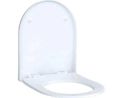 Приобрести Сиденье для унитаза, верхнее крепление Geberit Acanto 500.604.01.2 в магазине сантехники Santeh-Crystal.ru