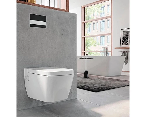 Приобрести Сиденье для унитаза с микролифтом Tece TECEone 9700600 в магазине сантехники Santeh-Crystal.ru