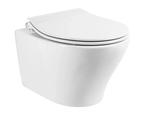 Приобрести Сиденье для унитаза с подсветкой и микролифтом BelBagno BB216QSC в магазине сантехники Santeh-Crystal.ru