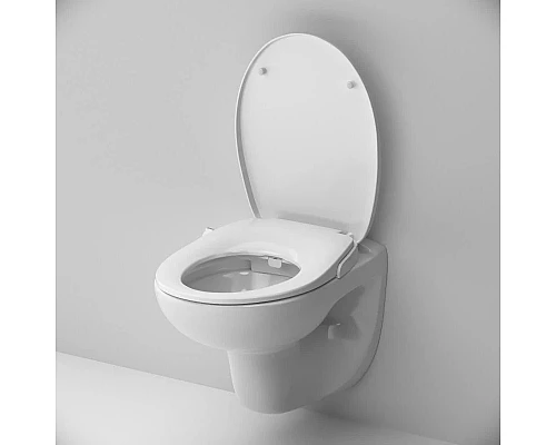 Приобрести Крышка биде для унитаза с микролифтом Am.Pm Clean Care CCM7851WH в магазине сантехники Santeh-Crystal.ru