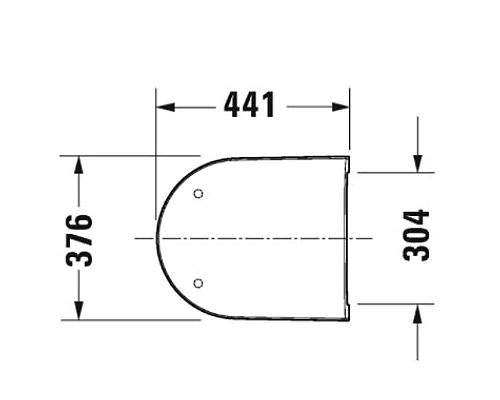 Заказать Сиденье для унитаза Duravit D-Neo 0021610000 в магазине сантехники Santeh-Crystal.ru