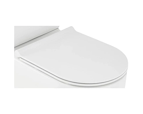 Приобрести Сиденье для унитаза с микролифтом Jacob Delafon Soprano E33127-0 в магазине сантехники Santeh-Crystal.ru