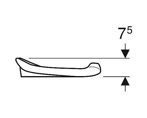 Приобрести Сиденье для унитаза Geberit Bambini 573348000 в магазине сантехники Santeh-Crystal.ru