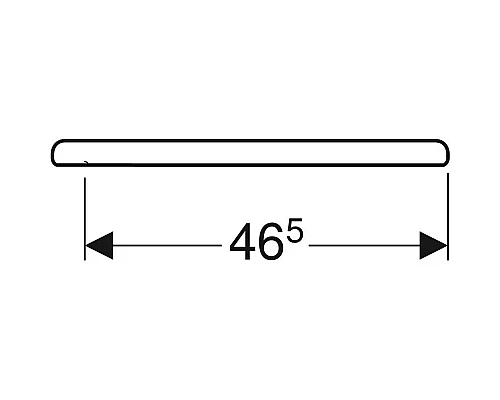 Купить Сиденье для унитаза,нижнее крепление Geberit Renova Comfort 572050000 в магазине сантехники Santeh-Crystal.ru