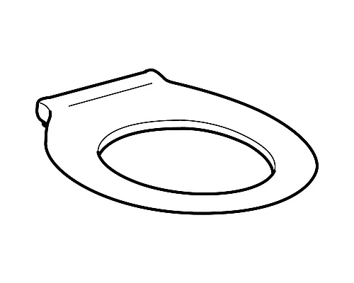 Заказать Сиденье для унитаза, верхнее крепление Geberit Renova Comfort 500.680.01.1 в магазине сантехники Santeh-Crystal.ru