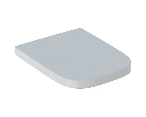 Купить Сиденье для унитаза, верхнее крепление Geberit Renova Plan 500.689.01.1 в магазине сантехники Santeh-Crystal.ru