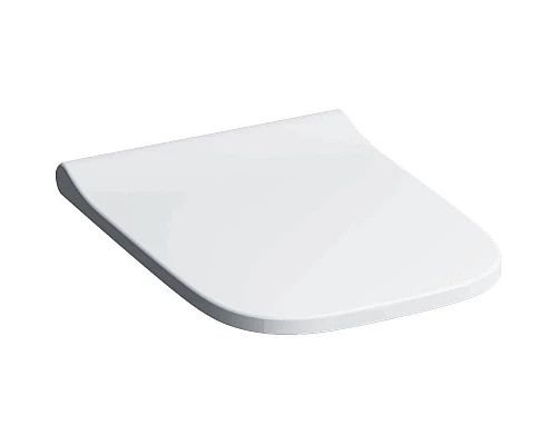 Заказать Сиденье для унитаза с микролифтом, верхнее крепление Geberit Smyle 500.687.01.1 в магазине сантехники Santeh-Crystal.ru