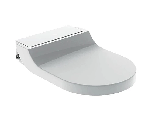 Приобрести Электронная крышка-биде для унитаза с микролифтом Geberit AquaClean Tuma Comfort 146.274.11.1 в магазине сантехники Santeh-Crystal.ru