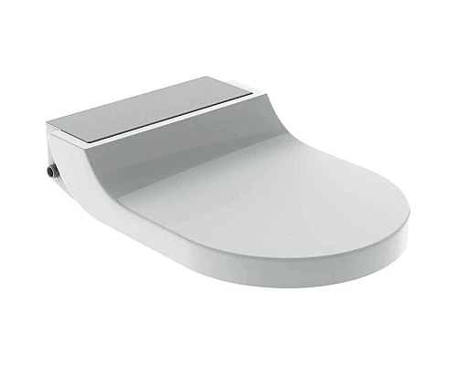 Приобрести Электронная крышка-биде для унитаза с микролифтом Geberit AquaClean Tuma Comfort 146.274.FW.1 в магазине сантехники Santeh-Crystal.ru