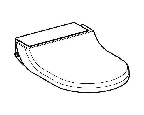 Заказать Электронная крышка-биде для унитаза с микролифтом Geberit AquaClean Tuma Classic 146.074.11.1 в магазине сантехники Santeh-Crystal.ru