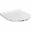 Сиденье для унитаза с микролифтом Boheme Bianca 966-W