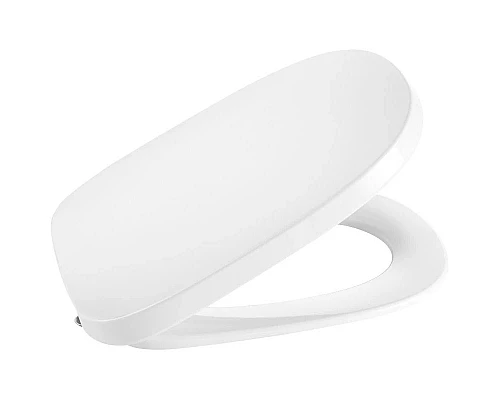 Купить Сиденье для унитаза с микролифтом Roca Beyond 801B8200B в магазине сантехники Santeh-Crystal.ru