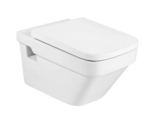 Заказать Сиденье для унитаза с микролифтом Roca Dama 801782004 в магазине сантехники Santeh-Crystal.ru