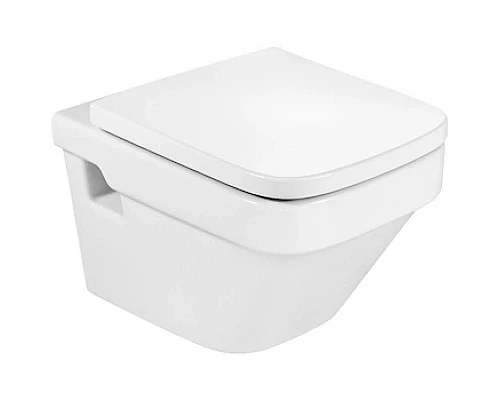 Купить Сиденье для унитаза с микролифтом Roca Dama 80178C004 в магазине сантехники Santeh-Crystal.ru