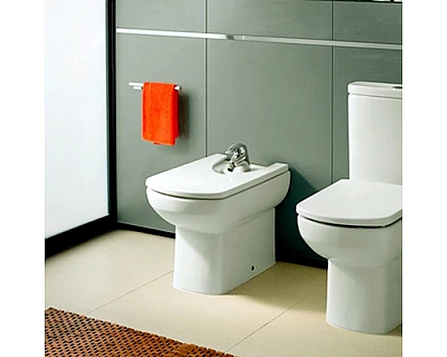 Приобрести Крышка для биде Roca Dama Senso 806510004 в магазине сантехники Santeh-Crystal.ru