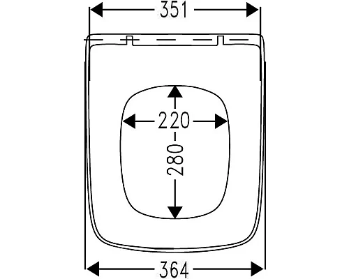Приобрести Сиденье для унитаза с микролифтом Roca Dama Senso ZRU9302820 в магазине сантехники Santeh-Crystal.ru