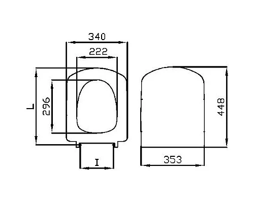 Заказать Сиденье для унитаза с микролифтом Roca Dama Senso ZRU9000041 в магазине сантехники Santeh-Crystal.ru