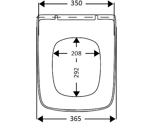Приобрести Сиденье для унитаза Roca Debba 8019D0004 в магазине сантехники Santeh-Crystal.ru