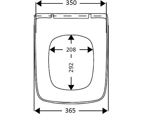 Купить Сиденье для унитаза с микролифтом Roca Debba ZRU9302826 в магазине сантехники Santeh-Crystal.ru