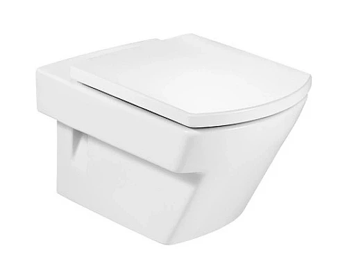 Купить Сиденье для унитаза с микролифтом Roca Hall 80162C004 в магазине сантехники Santeh-Crystal.ru