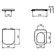 Приобрести Сиденье для унитаза с микролифтом Ideal Standard I.Life A T453101 в магазине сантехники Santeh-Crystal.ru