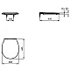 Заказать Сиденье для унитаза Ideal Standard Connect Air E036501 в магазине сантехники Santeh-Crystal.ru