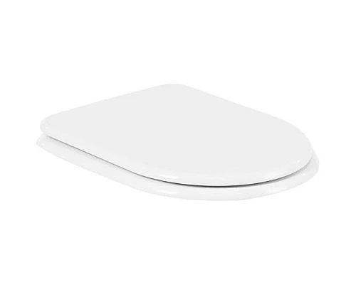 Купить Сидение белое с механизмом Soft Close петли золото Cezares King Palace CZR-T-163-M-S-G в магазине сантехники Santeh-Crystal.ru