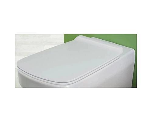 Заказать Сиденье для унитаза с микролифтом Simas Baden Baden BB004bi/cr в магазине сантехники Santeh-Crystal.ru