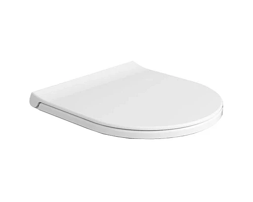 Купить Сиденье для унитаза с микролифтом Simas Vignoni VI006bi/cr в магазине сантехники Santeh-Crystal.ru