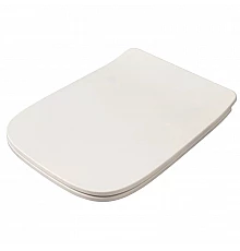 Сиденье для унитаза с микролифтом белый/хром Artceram A16 ASA001 01 71