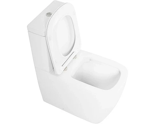 Заказать Сиденье для унитаза с микролифтом Cezares Lux CZR-159-SC в магазине сантехники Santeh-Crystal.ru