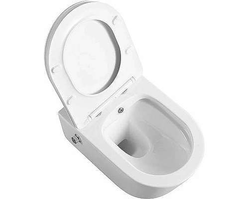 Приобрести Сиденье для унитаза с микролифтом Art&Max Zoe AM9322C1SC в магазине сантехники Santeh-Crystal.ru