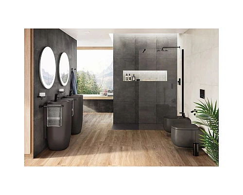 Купить Крышка для биде с микролифтом Roca Beyond 806B8264B в магазине сантехники Santeh-Crystal.ru