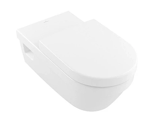 Заказать Сиденье для унитаза с микролифтом Villeroy & Boch ViCare 9M51B101 в магазине сантехники Santeh-Crystal.ru