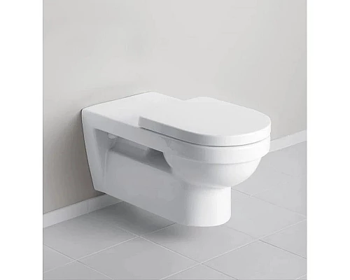 Заказать Сиденье для унитаза с микролифтом Villeroy & Boch ViCare 9M51B101 в магазине сантехники Santeh-Crystal.ru