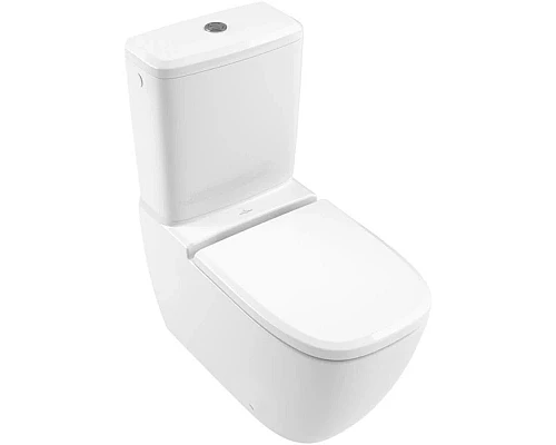 Приобрести Сиденье для унитаза с микролифтом Villeroy & Boch Antheus 8M18S1R1 в магазине сантехники Santeh-Crystal.ru