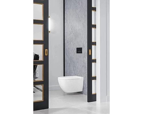 Приобрести Сиденье для унитаза с микролифтом Villeroy & Boch Antheus 8M18S1R1 в магазине сантехники Santeh-Crystal.ru