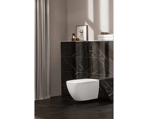 Приобрести Сиденье для унитаза с микролифтом Villeroy & Boch Antheus 8M18S1R1 в магазине сантехники Santeh-Crystal.ru