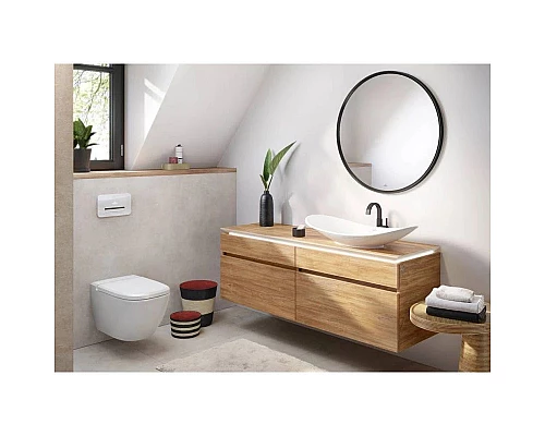 Приобрести Сиденье для унитаза с микролифтом Villeroy & Boch Antheus 8M18S1R1 в магазине сантехники Santeh-Crystal.ru