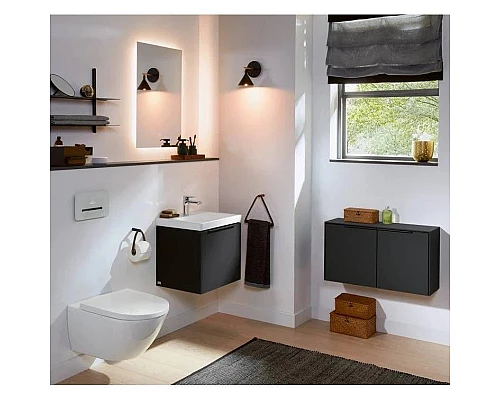 Приобрести Сиденье для унитаза с микролифтом Villeroy & Boch Subway 3.0 8M42S101 в магазине сантехники Santeh-Crystal.ru