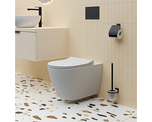 Заказать Сиденье для унитаза с микролифтом Ambassador Queen 112T20101S в магазине сантехники Santeh-Crystal.ru