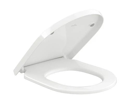 Заказать Сиденье для унитаза Villeroy & Boch Subway 3.0 8M426101 в магазине сантехники Santeh-Crystal.ru
