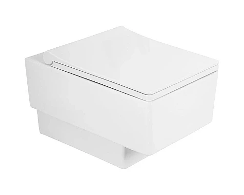 Заказать Сиденье для унитаза с микролифтом Cezares Cadro CZR-4823-SC в магазине сантехники Santeh-Crystal.ru