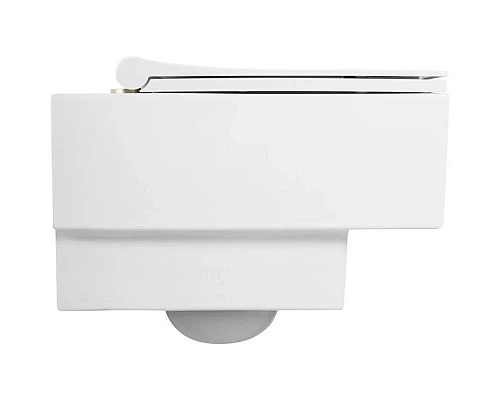 Заказать Сиденье для унитаза с микролифтом Cezares Cadro CZR-4823-SC в магазине сантехники Santeh-Crystal.ru