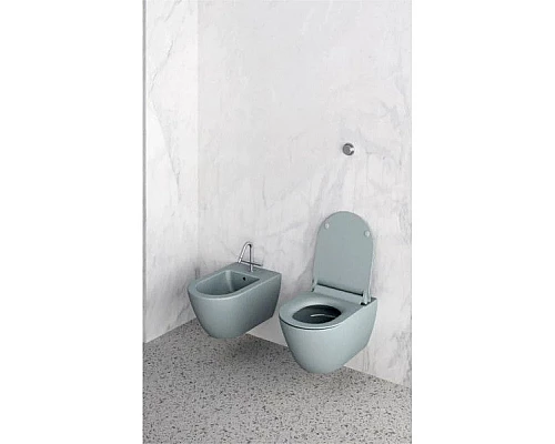 Купить Сиденье для унитаза с микролифтом GSI Pura MS86CSN15 в магазине сантехники Santeh-Crystal.ru