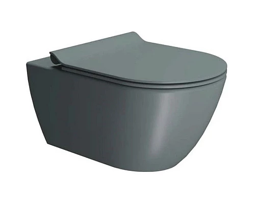 Заказать Сиденье для унитаза с микролифтом GSI Pura MS86CSN04 в магазине сантехники Santeh-Crystal.ru