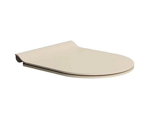 Заказать Сиденье для унитаза с микролифтом GSI Pura MS86CSN08 в магазине сантехники Santeh-Crystal.ru